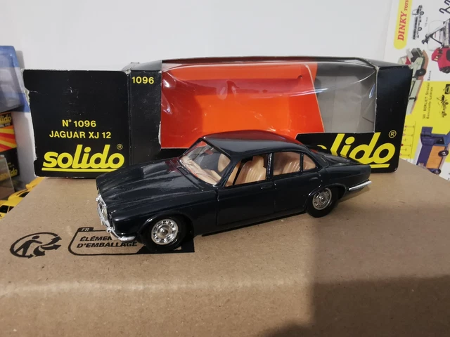 Jaguar Xj12 Neuve En Boite 1/43 Solido
