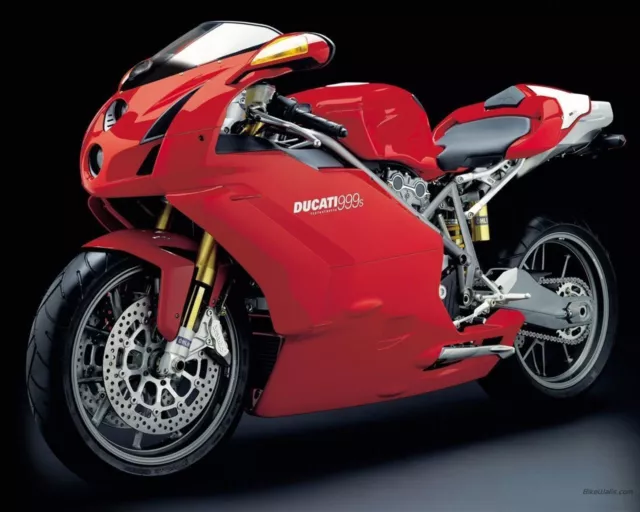 Manuale D'officina Manuale Riparazioni Ducati 999 Rs 2004 Pdf Dvd Service...