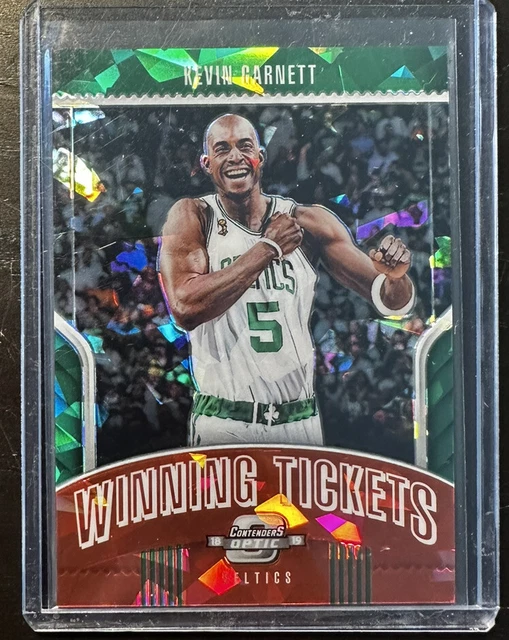 2018-19 Panini Contenders Optic - Winning Tickets Prizms Red Cracked Ice #27...
