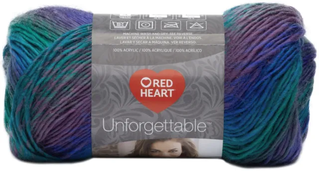 3 Pack Red Heart Unforgettable Yarn-Dragonfly E793-3935