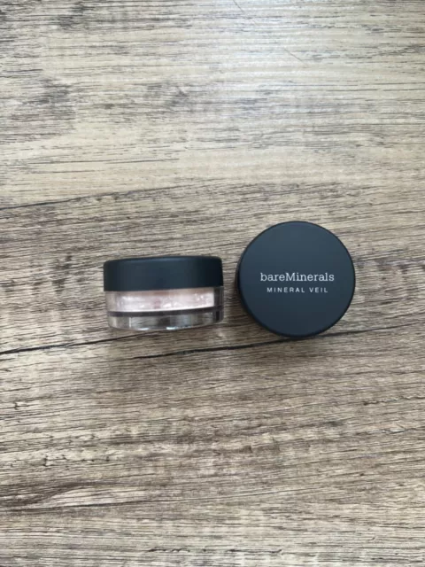 2 x Genuine BareMinerals Original Mineral Veil 0.75g Deluxe sample Sealed