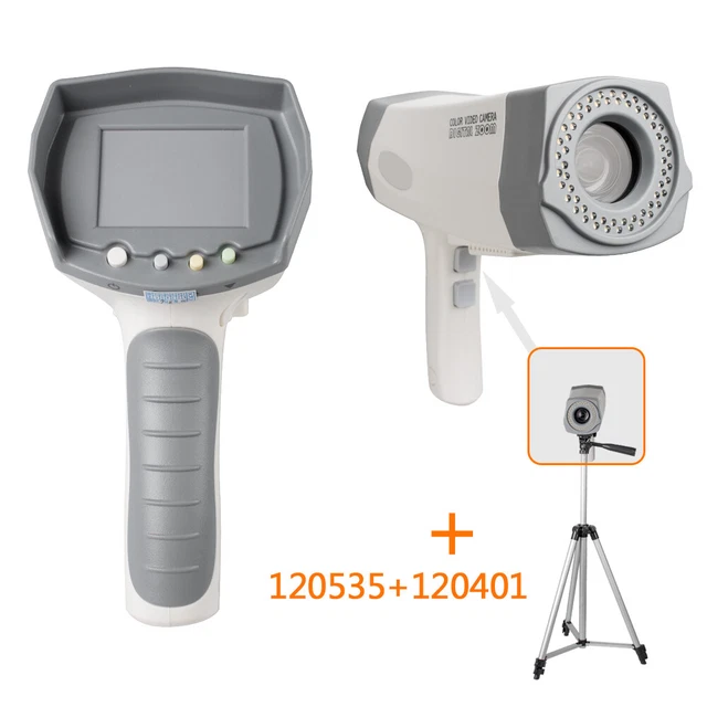 Carejoy 1/4'' Digital Electronic Colposcope System video Carema 800,000px+Tripod