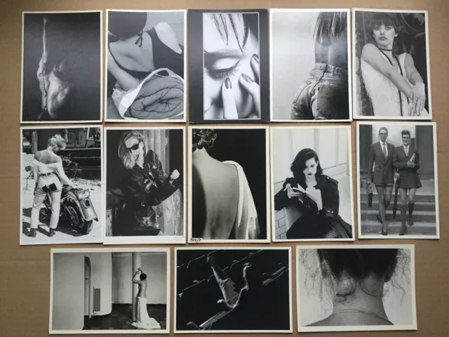 Lot  13 Cartes Postales   FEMME  WOMAN   Sexy  Photos d'Art  Photographie