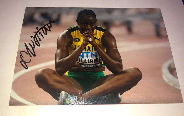 Danielle Williams firmato (Giamaica)