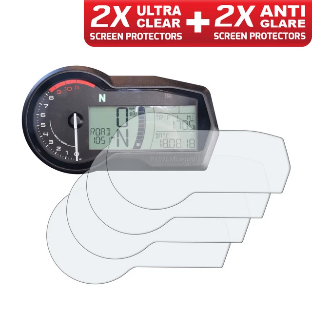 Protecteur Écran Harley Davidson Boom! Box GTS - Ultra Transparent Et Anti-Reflet, 2019+