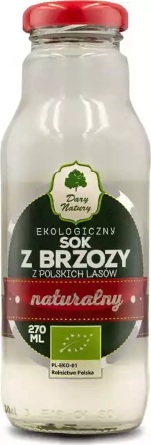 Succo di betulla BIO 270 ml - REGALI DELLA NATURA