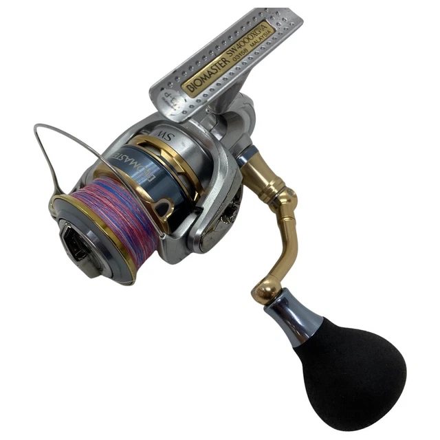 SHIMANO SHIMANO SPINNING Reel 13 Biomaster SW 4000XG A Body