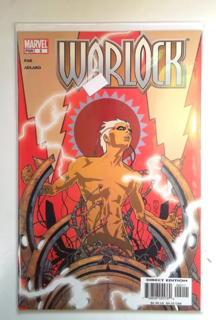 Warlock #2 Marvel Comics (2004) VF/NM 3rd Series 1st Print Comic Book