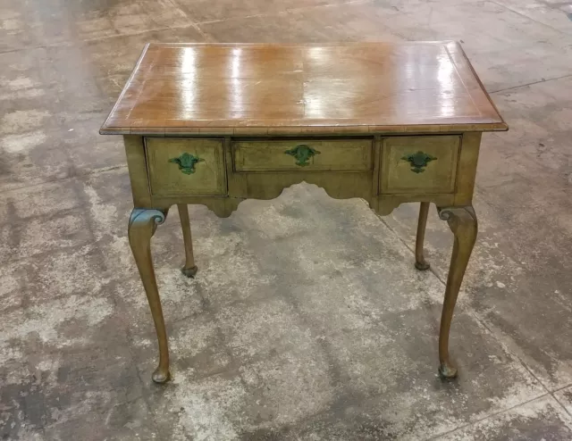 18th century Queen Anne Child or Ladies Desk - Carved Walnut 2