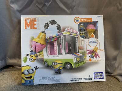 mega bloks despicable me ice cream truck