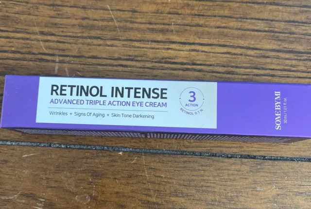 SOME BY MI - Retinol Intense Triple Action Eye Cream Reactivating Serum 30ml