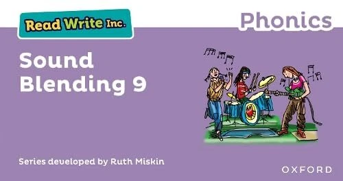 READ WRITE INC. Phonics: Sound Blending Book 9 by Ruth Miskin EUR 7,40 ...
