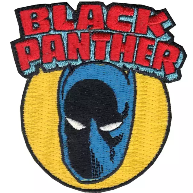 Offiziell Marvel Comics Avenger 'Schwarz Panther' Hero Aufbügeln Applique Patch