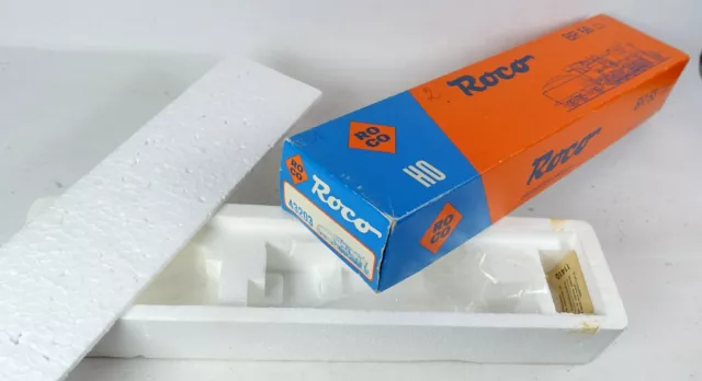 ROCO 43203 LEERKARTON Dampflok BR 58 Leerverpackung OVP Box 43205 43206 H0 HO