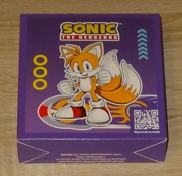 SONIC GRÜN THE Hedgends 2024 Knuckles Speedster NEU OVP Happy Meal