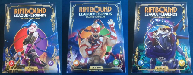 RIFTBOUND: LEAGUE OF Legends TCG Starter Bundle Origins BNIB £40.22 ...