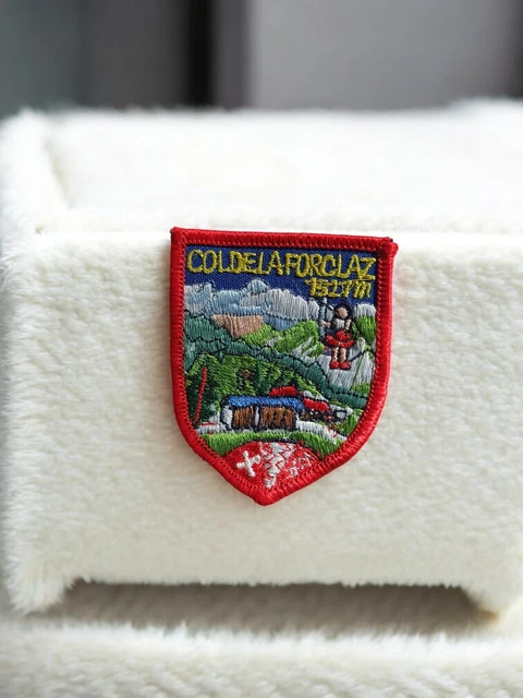 Patch ABRIES RISTOLAS Ski Montagne Insigne écusson tissu