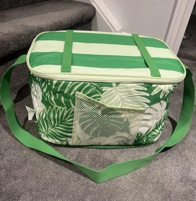 Brand New IKEA SOMMARFLOX Bright Green Cooler Bag 305.492.86