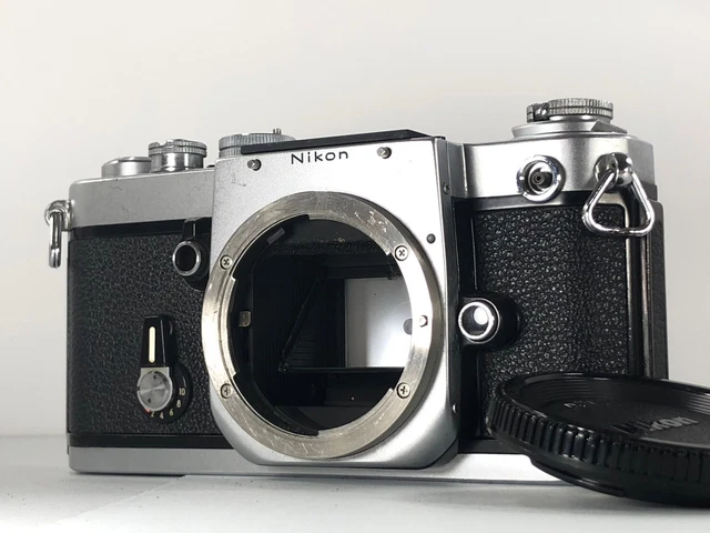 [Optical Near Mint READ] Nikon F2 35mm SLR Film Camera Body Only  from JAPAN