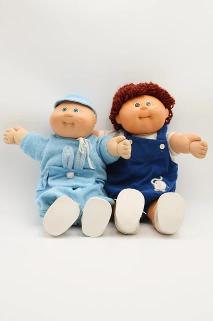 Vintage Cabbage Patch Kids Boy Dolls + Premie - by Coleco 1985 - FREE SHIPPING Vintage Cabbage Patch Kids Boy Dolls + Premie - by Coleco 1985 - FREE SHIPPING