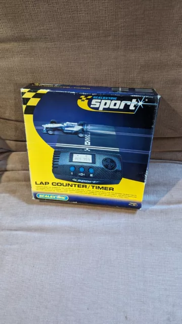 Scalextrix Lap Counter Sport