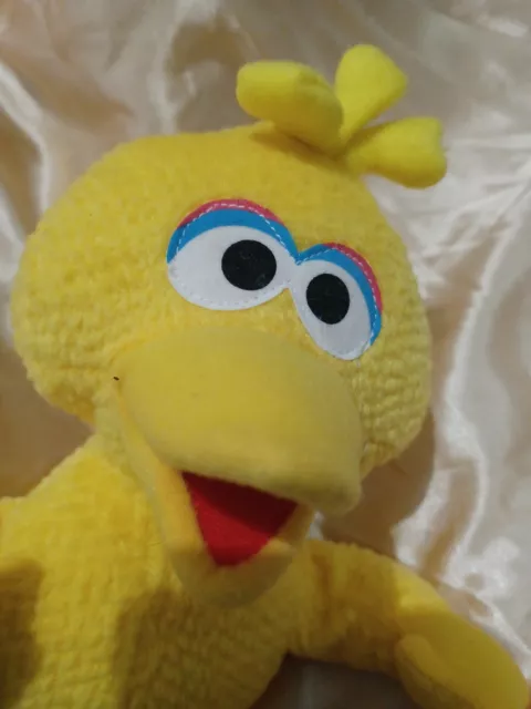 Sesame Street Big Bird My First Pal 11" Plush Toy 2000 Fisher Price Mattel