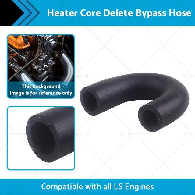 FOR LS LS1 LS2 LS3 Heater Core Delete Bypass Hose Water Pump Coolant