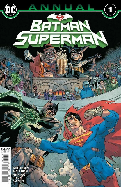 Batman Superman Annual #1 DC Comics 2020 COVER A 1ST PRINT