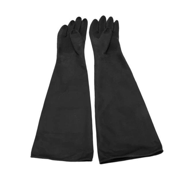 Sand Blasting Gloves for Sandblast Cabinet Gloves 60x20cm R2D3