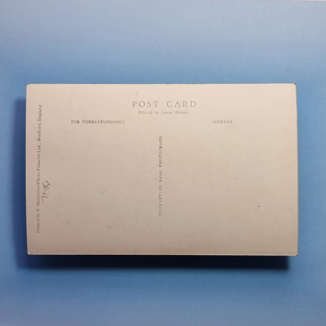 COMMERCIAL AIRCRAFT POSTCARD C1940 Real Photo Short Empire Seaplane