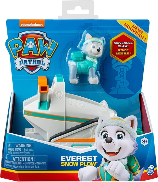 PAW PATROL SCHNEEFAHRZEUG mit Everest-Figur (Basic Vehicle/Basis