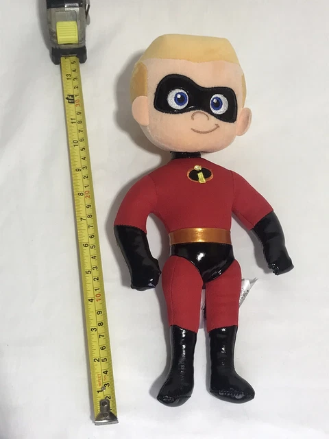 DISNEY PIXAR The Incredibles Dash 12 Inch Toy Doll Plush £11.76 ...