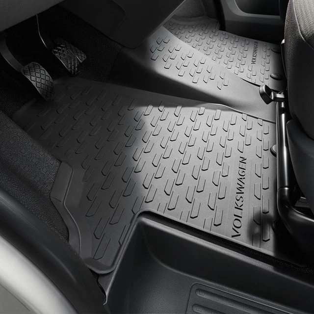 VW T6.1 TRANSPORTER New Genuine Rhd Front AllWeather Rubber Floor Mats