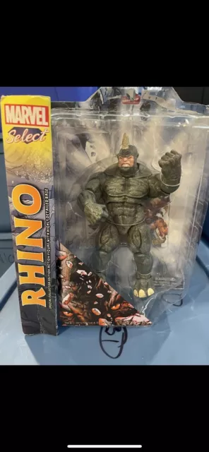 RHINO Marvel Action Figure Diamond Select NEW IN BOX