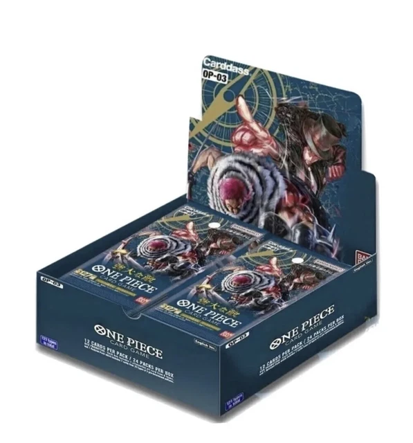 ONE PIECE TCG OP03 BOOSTER BOX PILLARS OF STRENGTH ENGLISH Prerelease PRESALE 150.00 PicClick