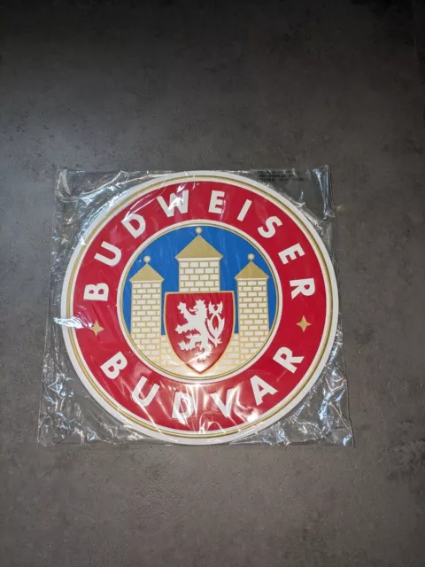 Werbeschild Budweiser - NEU&OVP - 25cm