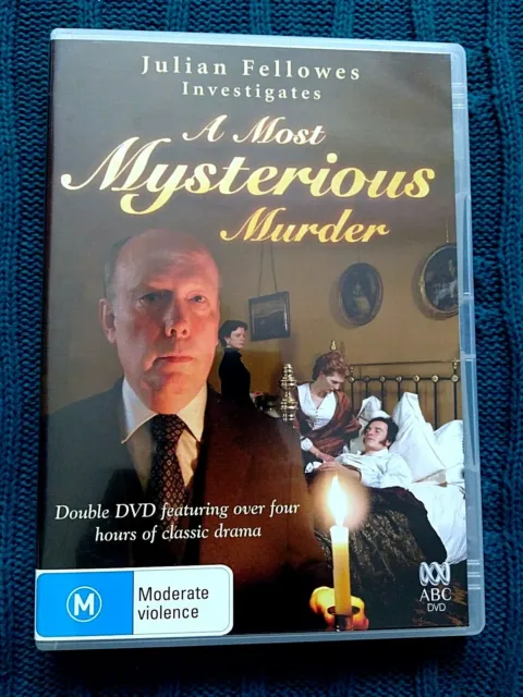 MOST MYSTERIOUS MURDER, A (DVD) $15.00 - PicClick AU