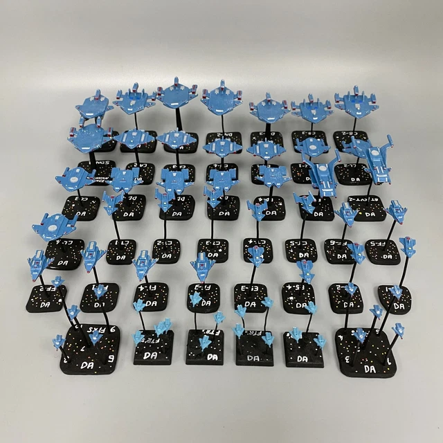 37+6 x DRACONIAN ALLIANCE FLEET IRREGULAR MINIATURES FULL THRUST a BILLION SUNS