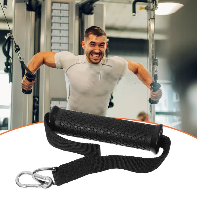Bar Rope Handles ROPE PULL HANDLE Weight Lifting Grips Pull-up Bars Pull-down Exercise ...