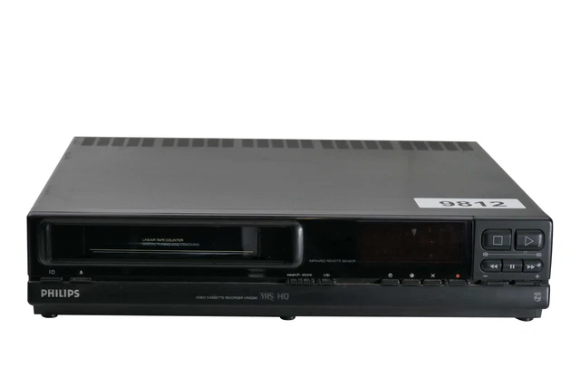 PHILIPS VR 210 Magnétoscope VHS PAL SECAM Sans télécommande Pour Pièces