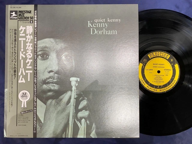 KENNY DORHAM / Quiet $58.15 - PicClick CA
