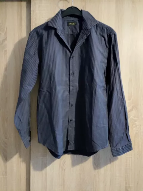 Chemise à rayure homme zara deals