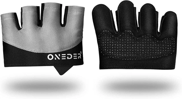 Grip Workout Gloves for Women/ Men, 3Mm Padding Gym Gloves for Weightlifting, Ke