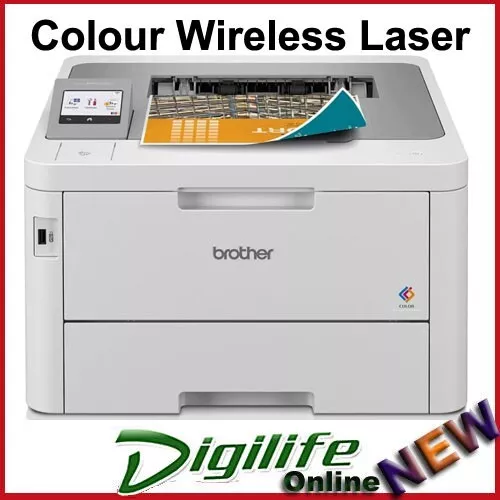 Brother HL-L8240CDW A4 Wireless Colour Laser Printer with 2-Sided Print