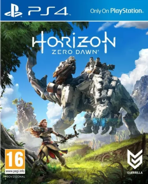 Horizon: Zero Dawn for Playstation 4 PS4 - UK - FAST DISPATCH