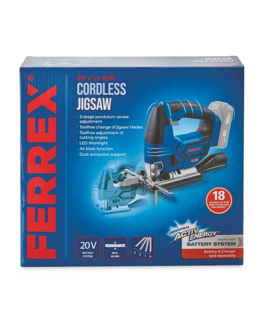 Ferrex jigsaw discount