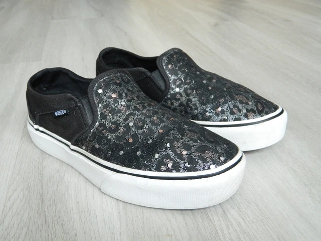 Ladies vans size 6 deals