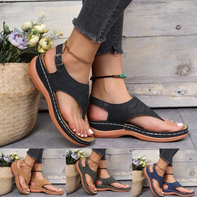 Sandales confortables pour femme 2025