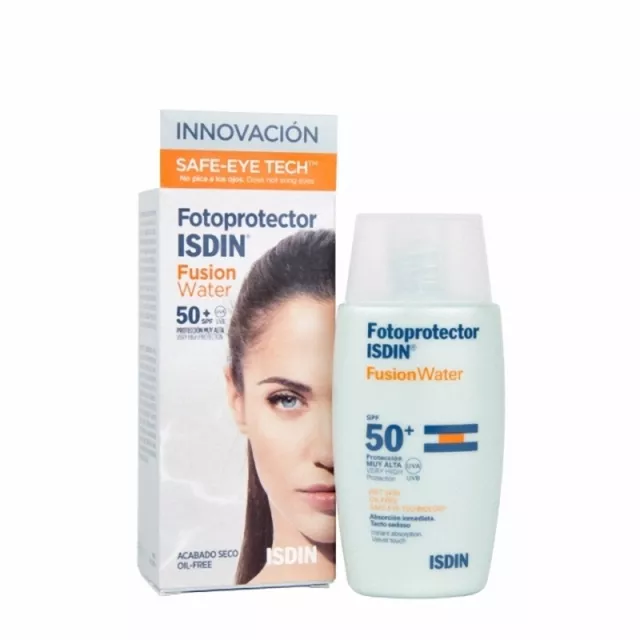 FOTOPROTECTOR ISDIN FUSIÓN WATER SPF50+ 50ml 174857