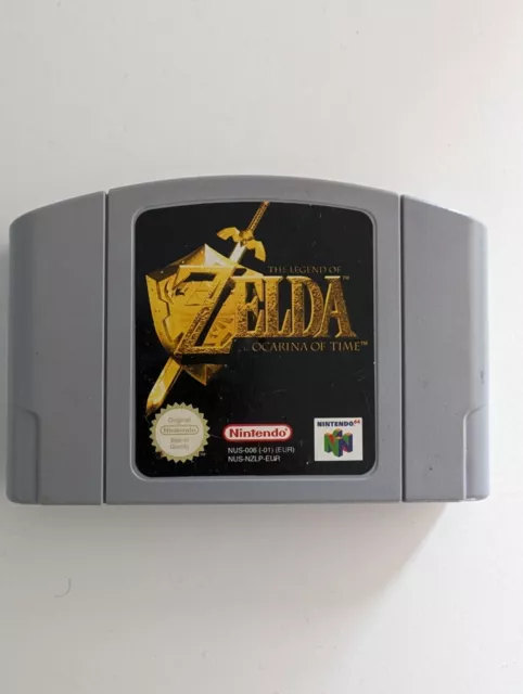 The Legend of Zelda: Ocarina of Time (Nintendo 64, 1998) Ohne Verpackung